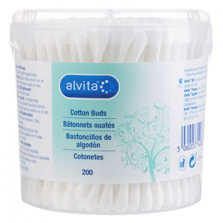 200 Alvita cotton buds  