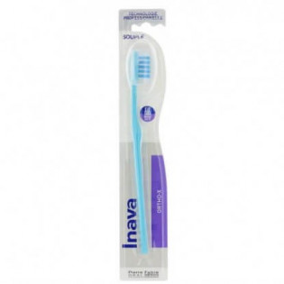 INAVA Brosse à dents ORTHO-X Médium 