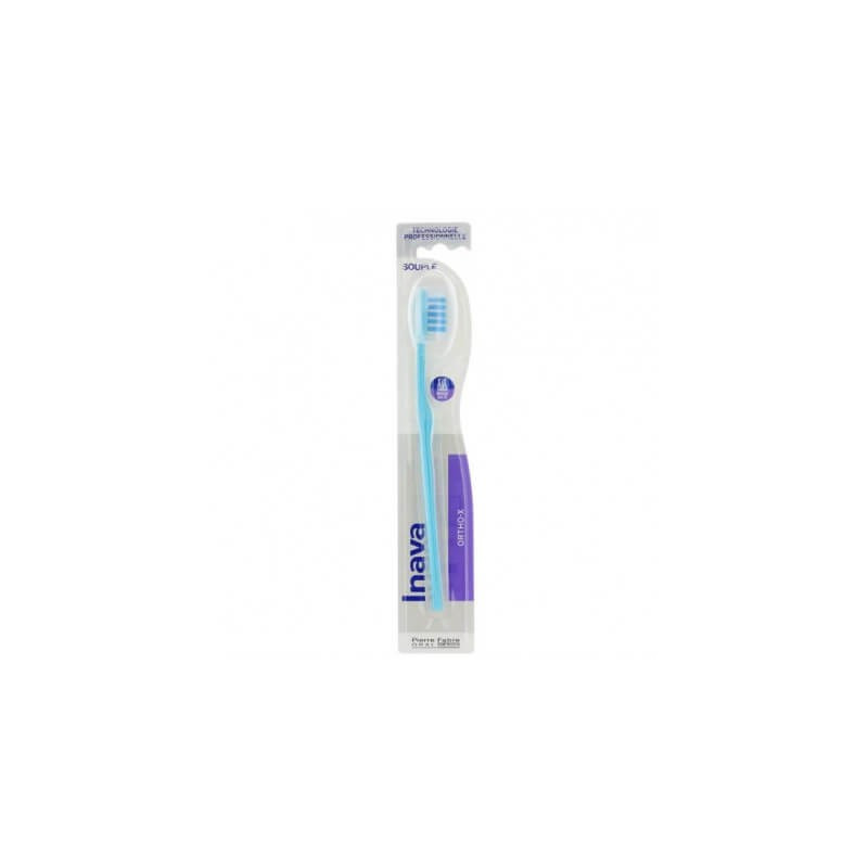 INAVA ORTHO-X Medium Toothbrush INAVA ORTHO-X Medium Toothbrush