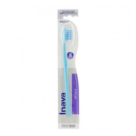 INAVA ORTHO-X Medium Toothbrush 