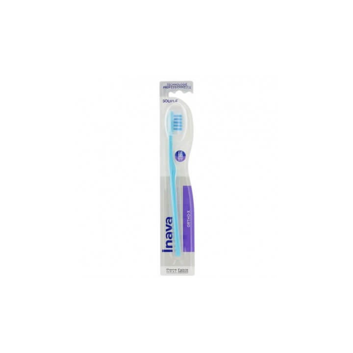 INAVA ORTHO-X Medium Toothbrush 