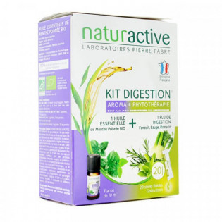 Naturactive Digestion Kit Aroma and Herbal Medicine 