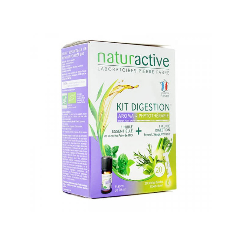 Naturactive Digestion Kit Aroma and Herbal Medicine 