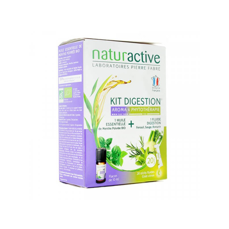 Naturactive Digestion Kit Aroma and Herbal Medicine Naturactive Digestion Kit Aroma and Herbal Medicine