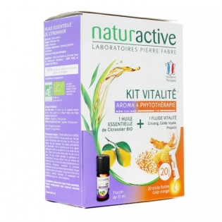 Naturactive Vitality Kit Aroma and Phytotherapy 