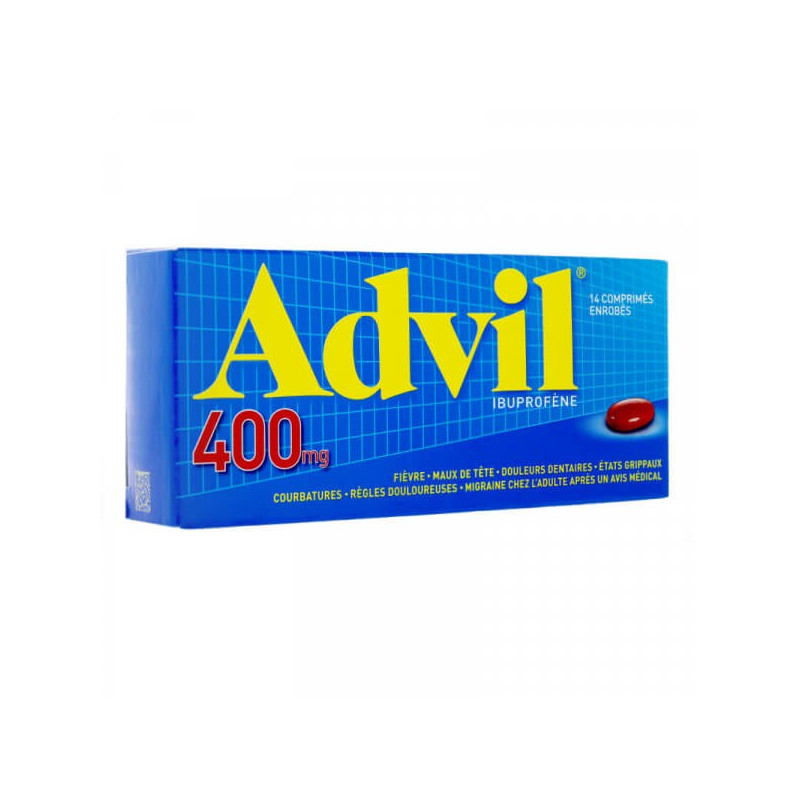 Advil 400 mg 14 comprimés 