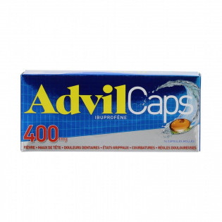 Advil caps 400 mg 14 capsules