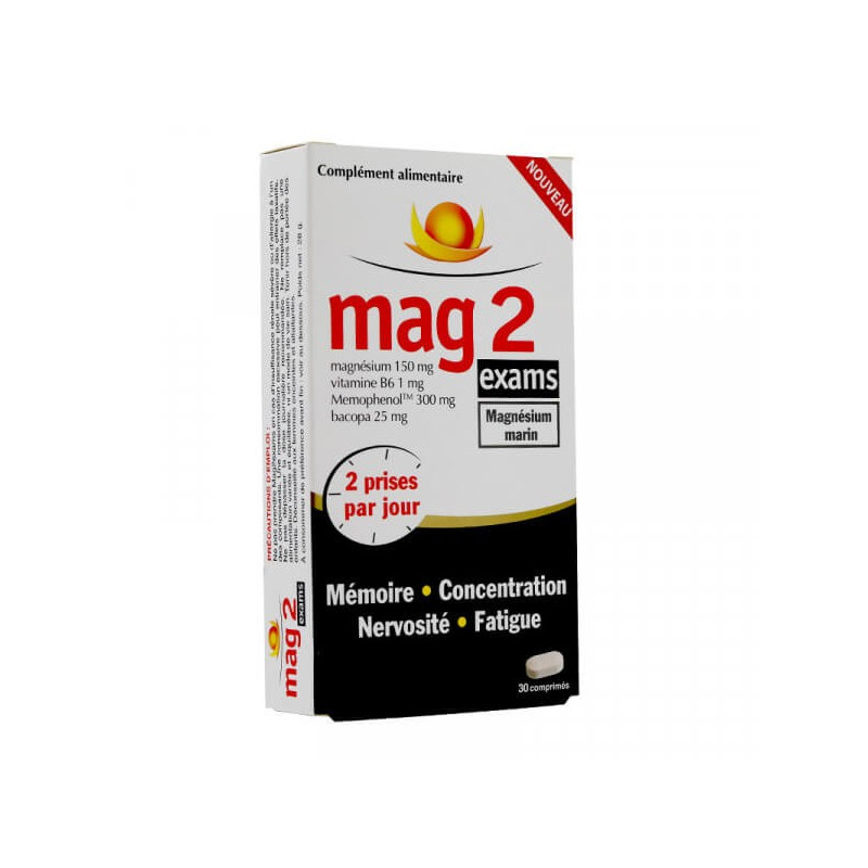 Mag 2 exams 30 tablets 