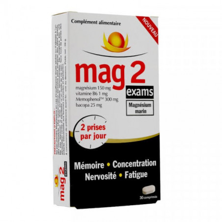 Mag 2 exams 30 tablets 