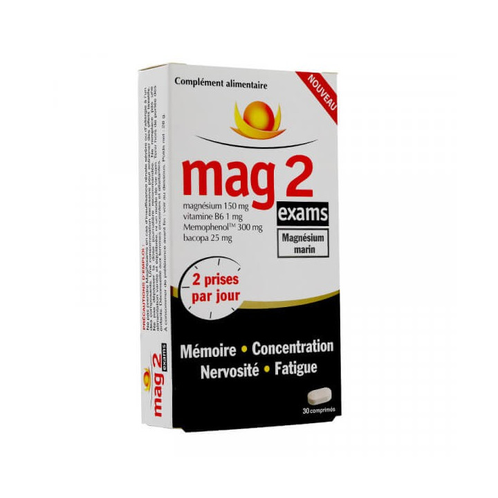 Mag 2 exams 30 tablets 