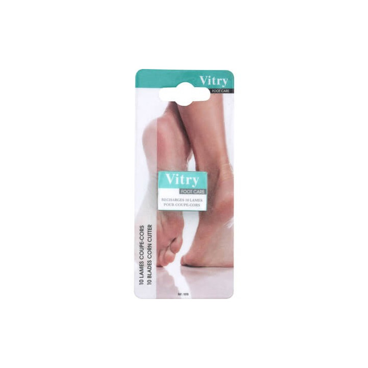 10 Horn Cutter Blades Refill Vitry