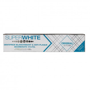 Superwhite Dentifrice Original au Fluor 75 ml
