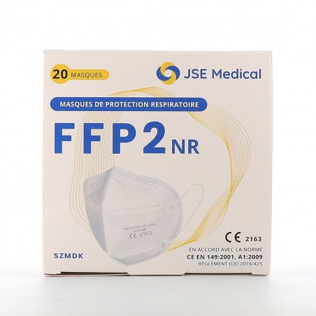 FFP2 JSE MASKS BOX OF 20