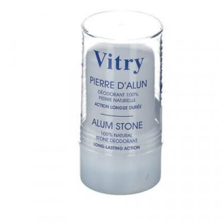 Déodorant Pierre d'Alun 120 g Vitry 