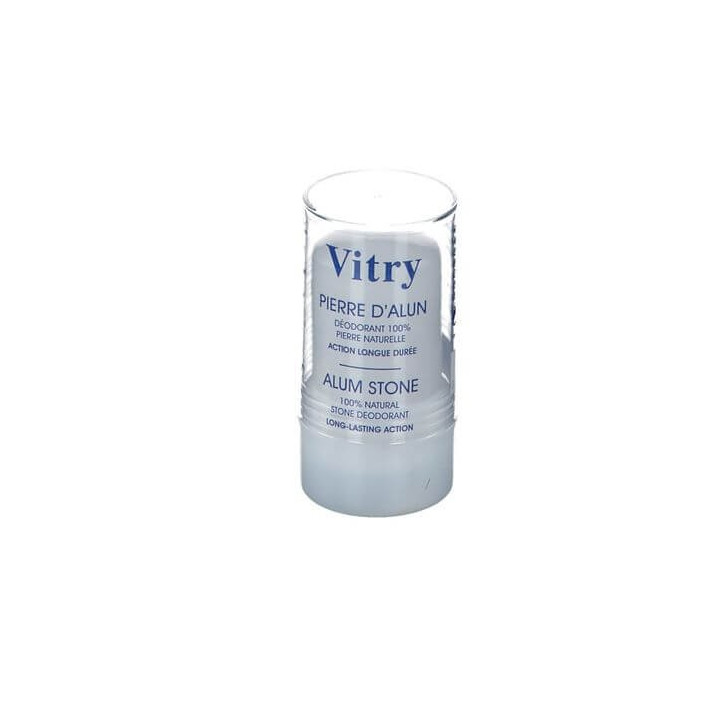 Déodorant Pierre d'Alun 120 g Vitry 