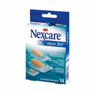 3M Nexcare Aqua 360° 14 Assortments 