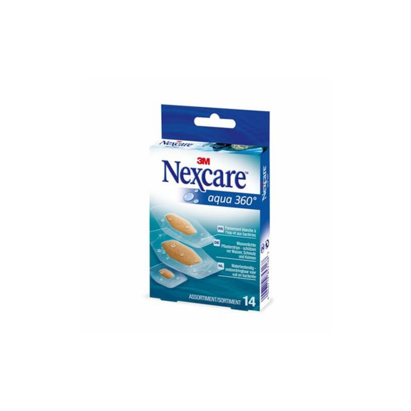 3M Nexcare Aqua 360° 14 Assortments 