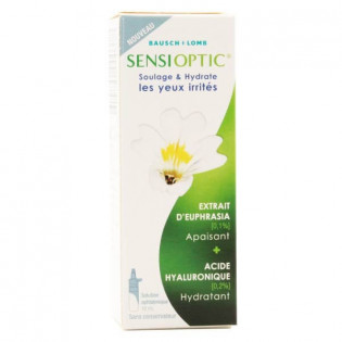 Sensioptic Solution ophtalmique 10 ml