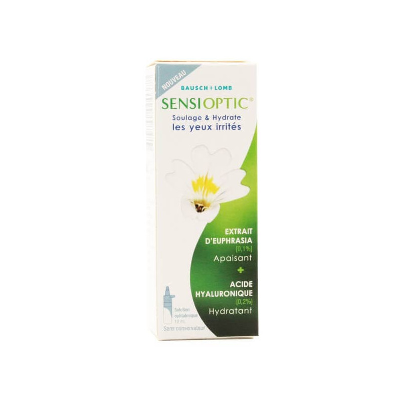 Sensioptic Solution ophtalmique 10 ml