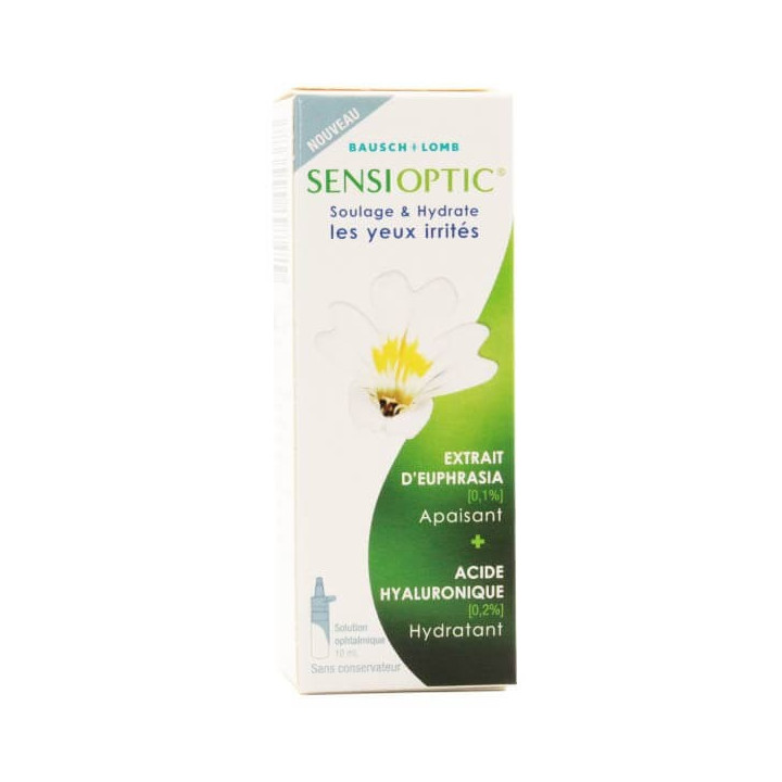 Sensioptic Solution ophtalmique 10 ml