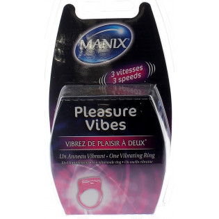 Anneau Vibrant Pleasure Vibes 3 Vitesses Manix 