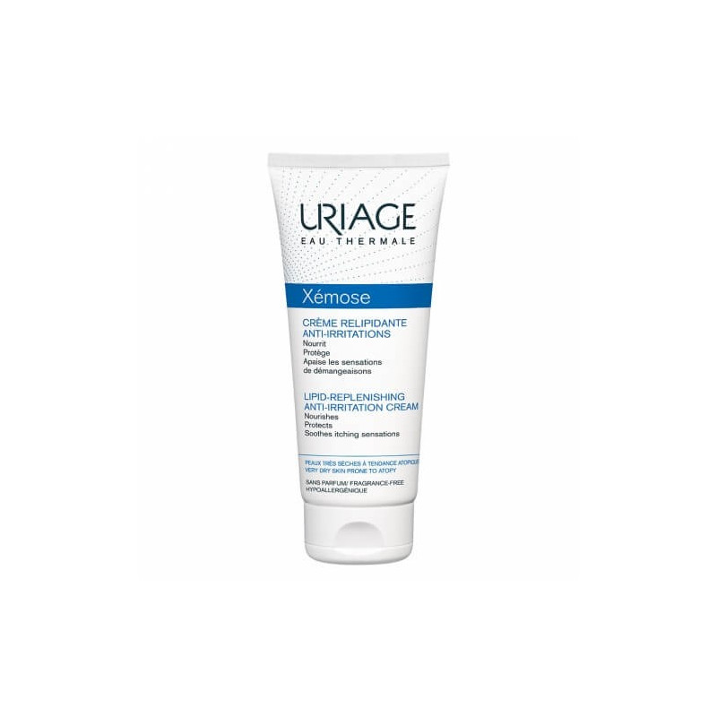 Xémose Crème Relipidante Anti-Irritations 200 ml Uriage 