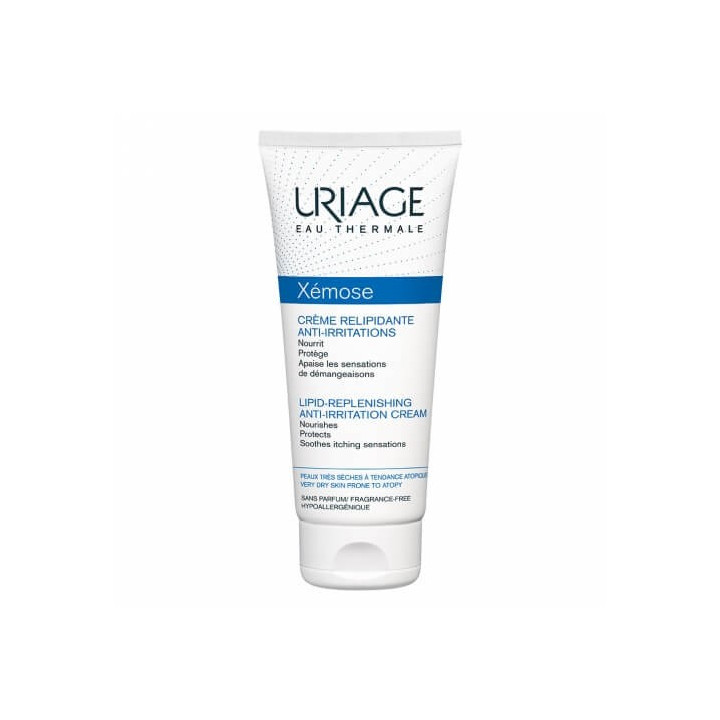 Xémose Anti-Irritation Relipidant Cream 200 ml Uriage 