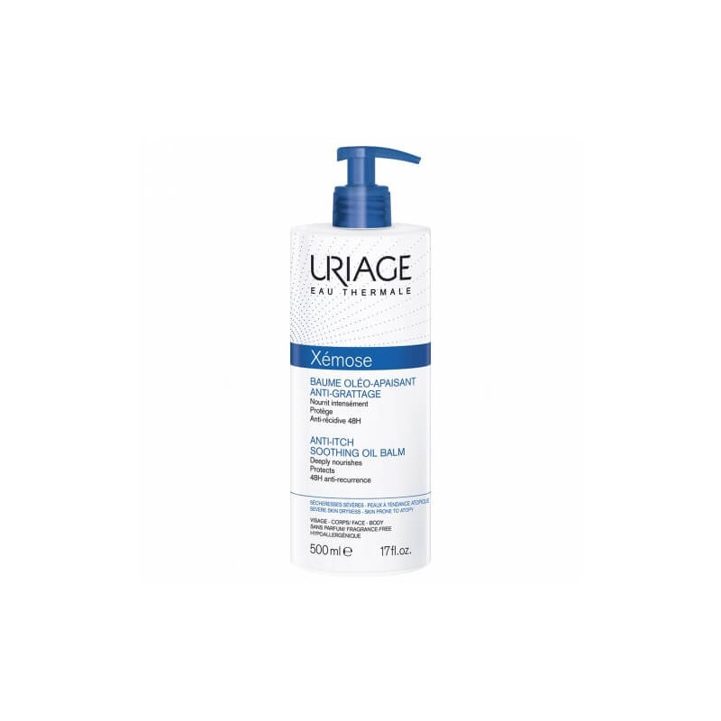 Uriage Xémose Baume Oleo-Apaisant Anti-Grattage 500 ml