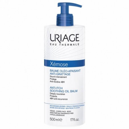 Uriage Xémose Oleo-soothing Anti-Scratch Balm 500 ml