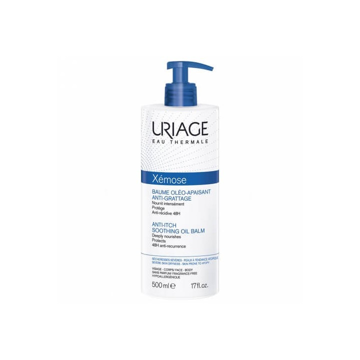 Uriage Xémose Baume Oleo-Apaisant Anti-Grattage 500 ml