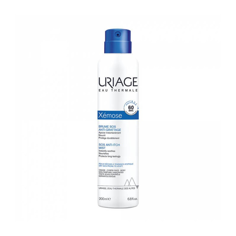 Uriage Xémose Brume SOS Ani-Grattage 200 ml