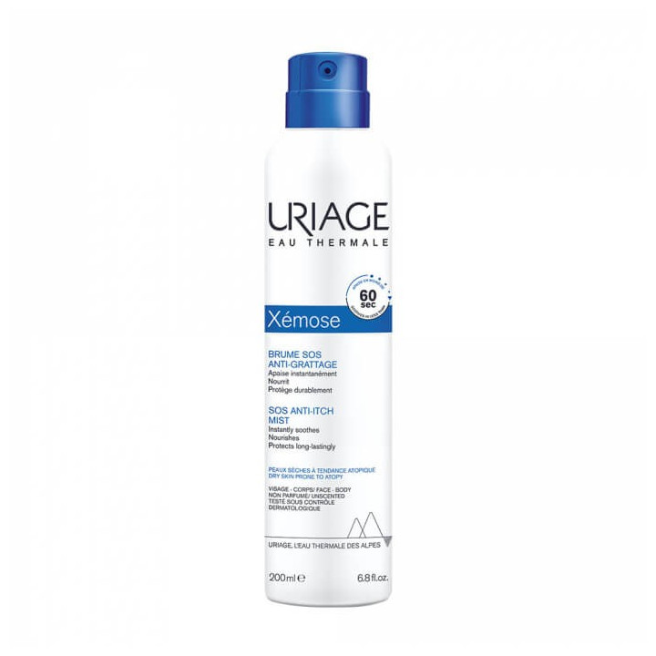 Uriage Xémose SOS Anti-Scratching Mist 200 ml