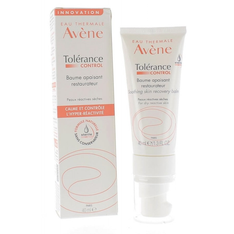 Tolerance control. Nourishing Soothing Balm soin nourrissant apaisant natural +.
