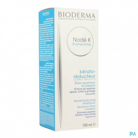 Bioderma Nodé K Kerato-Reducing Shampoo 150 ml