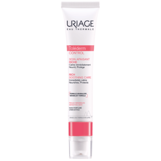 Uriage Toléderm Control Soin Apaisant Riche 40 ml