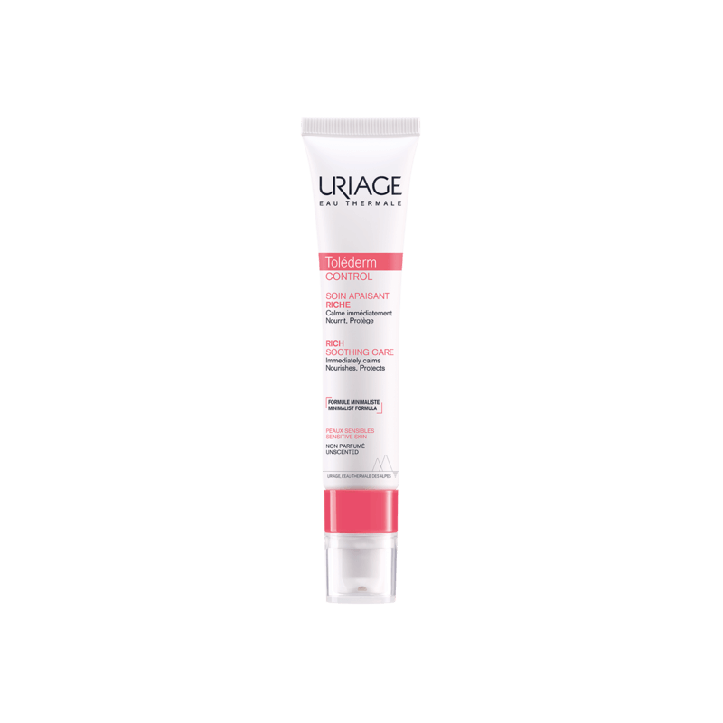 Uriage Toléderm Control Rich Soothing Care 40 ml