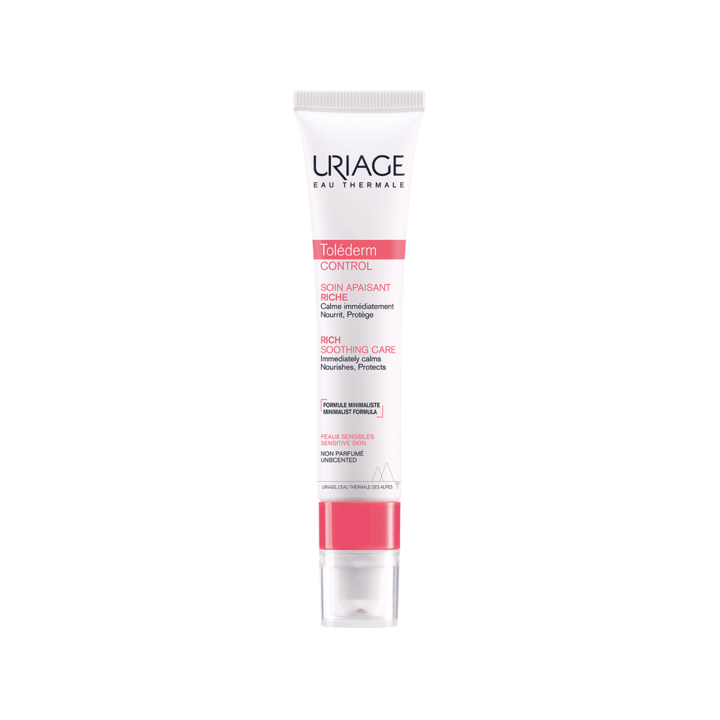 Uriage Toléderm Control Soin Apaisant Riche 40 ml