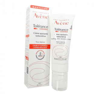 Avène Tolérance Control Crème Apaisante Restauratrice 40 ml