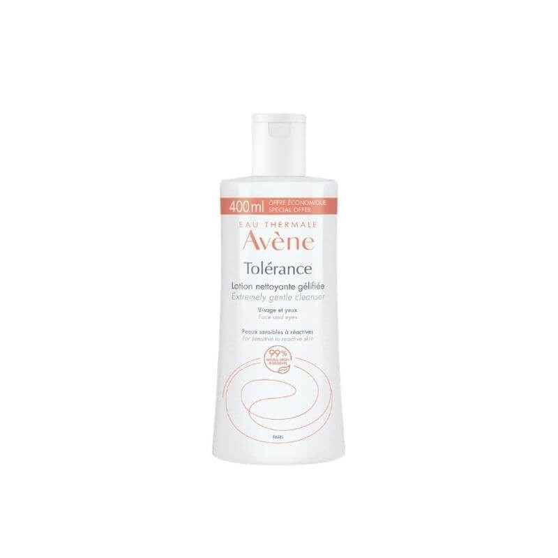 Avene Tolerance Gel Cleansing Lotion 400 ml