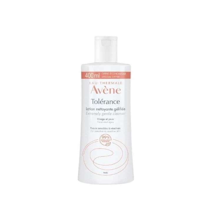 Avène Tolérance Lotion Nettoyante Gélifiée 400 ml