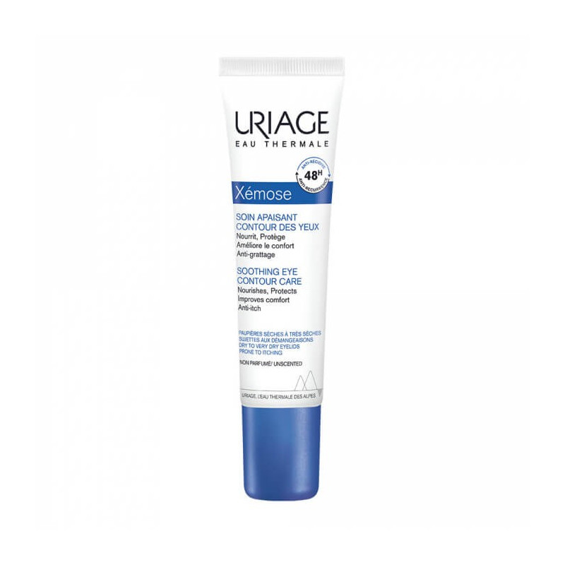 Uriage Xémose Soin Apaisant Contour des Yeux 15 ml