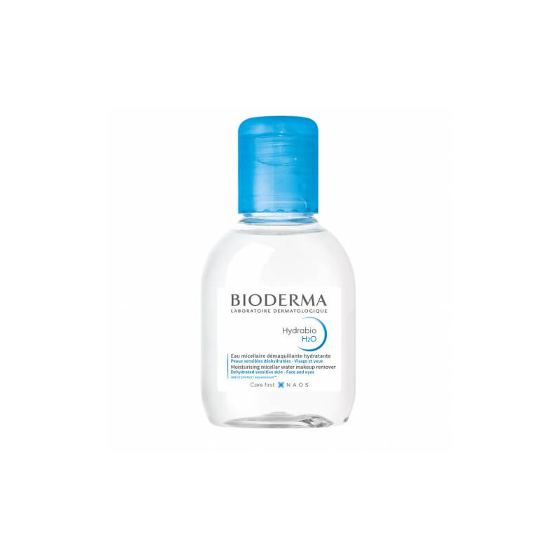 Bioderma Hydrabio Solution Micellaire Démaquillante Hydratante 100 ml