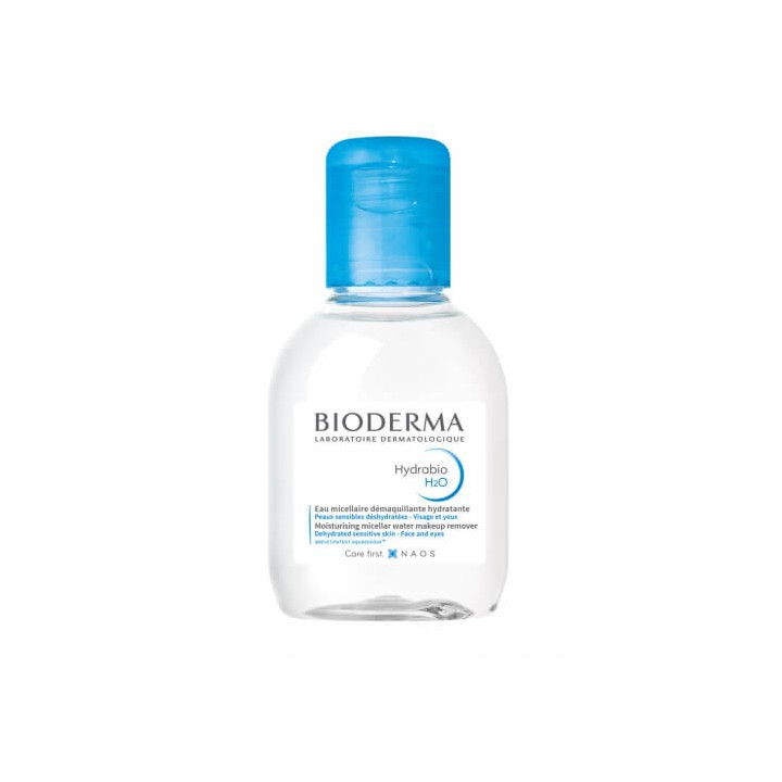 Bioderma Hydrabio Solution Micellaire Démaquillante Hydratante 100 ml