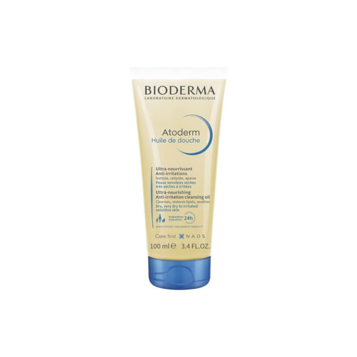 Bioderma Atoderm Huile de Douche 100 ml
