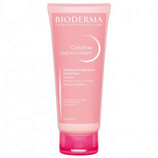 Bioderma Crealine Foaming Gel 100 ml