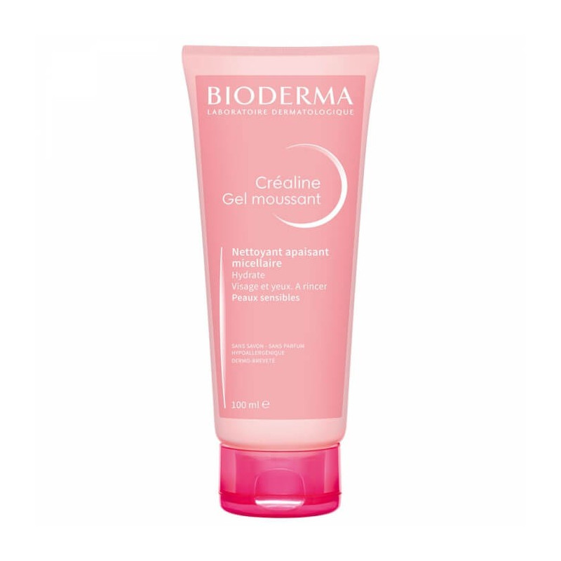 Bioderma Créaline Gel Moussant 100 ml