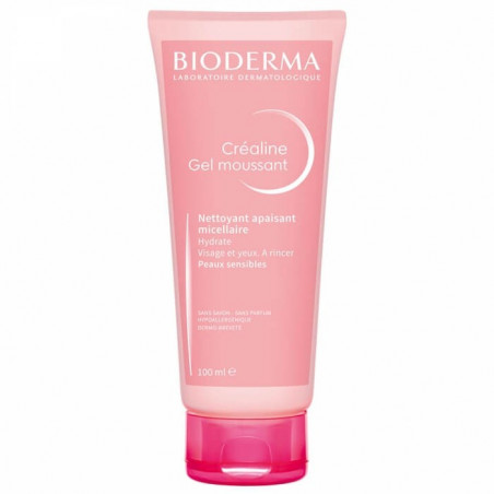 Bioderma Créaline Gel Moussant 100 ml