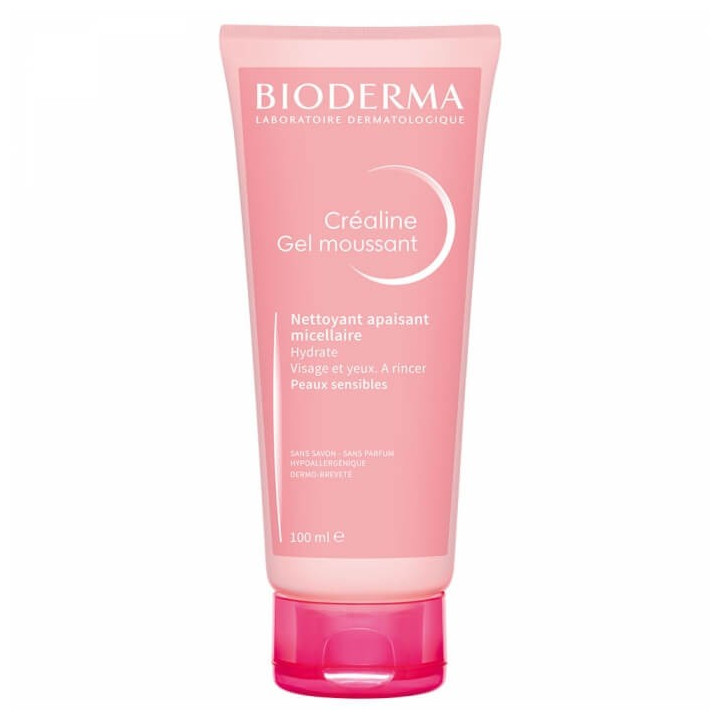 Bioderma Crealine Foaming Gel 100 ml