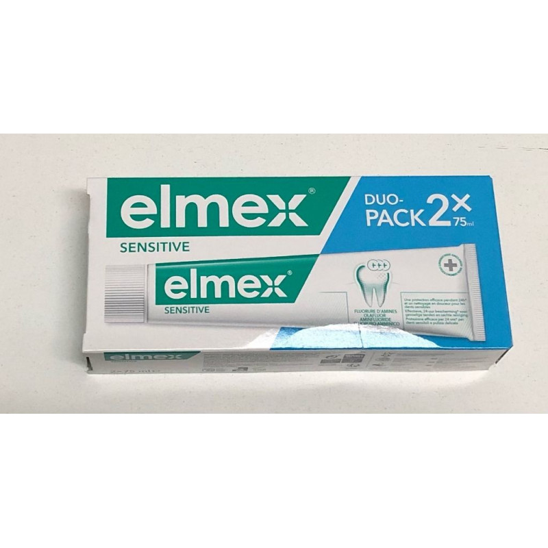 ELMEX SENSITIVE 2 TUBES DE 75ML 