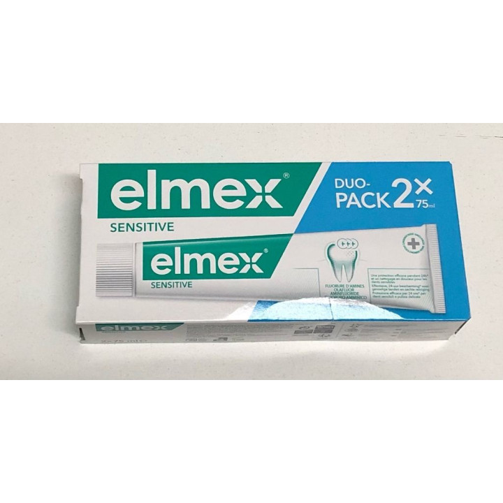 ELMEX SENSITIVE 2 TUBES DE 75ML 